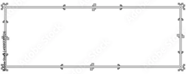 Obraz Oriental Presentation Decoration