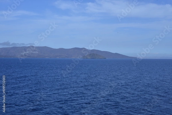 Obraz Mare blu e cielo azzurro