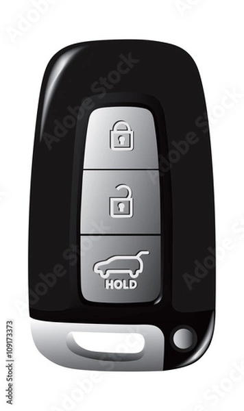 Obraz Smart car key