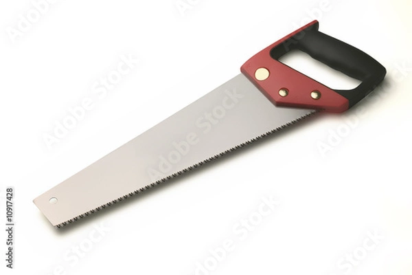 Fototapeta Säge mit pfad
