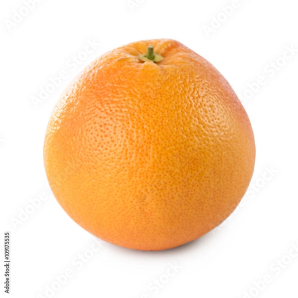 Obraz Grapefruit isolated on white background