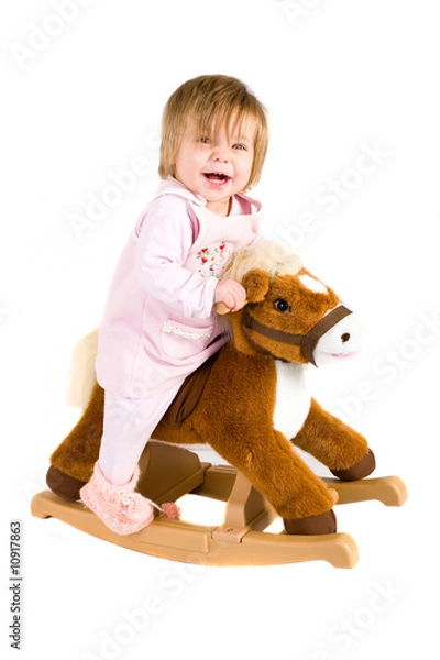 Obraz rocking horse