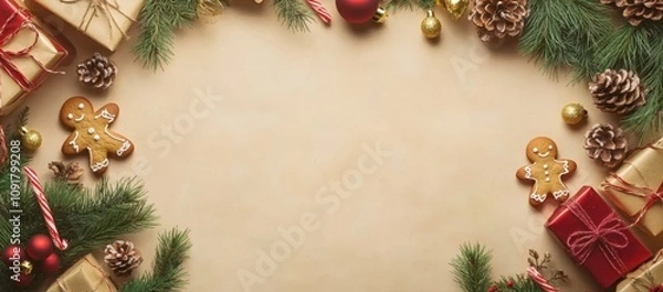 Obraz christmas decoration