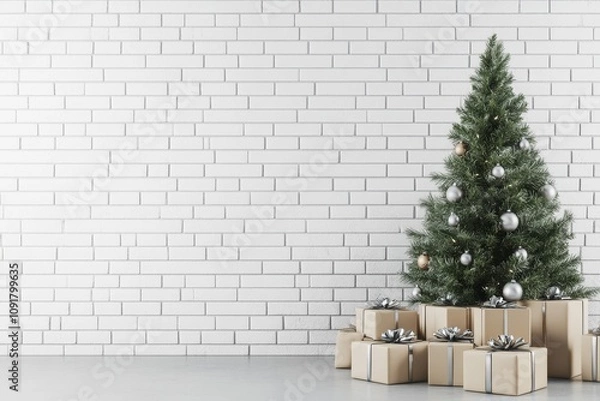 Obraz christmas tree decoration