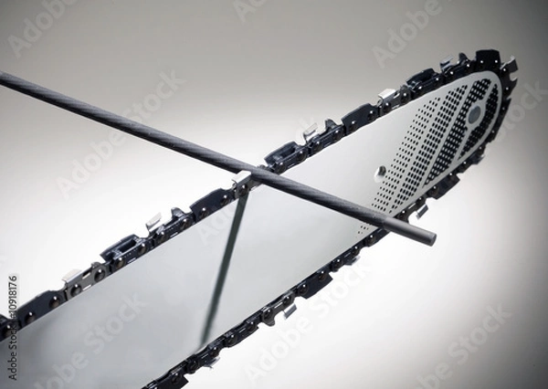 Fototapeta Kette_schaerfen