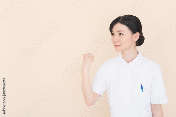 Fototapeta 女性看護師