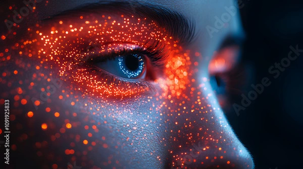 Fototapeta AI-Powered Deep Fake Image Creation and Manipulation