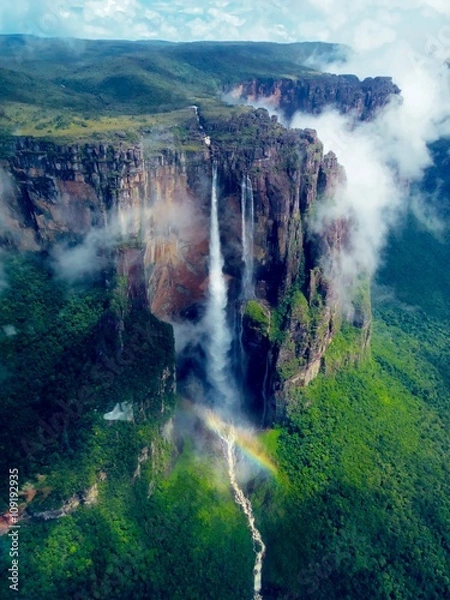 Obraz ギアナ高地のエンジェルフォール