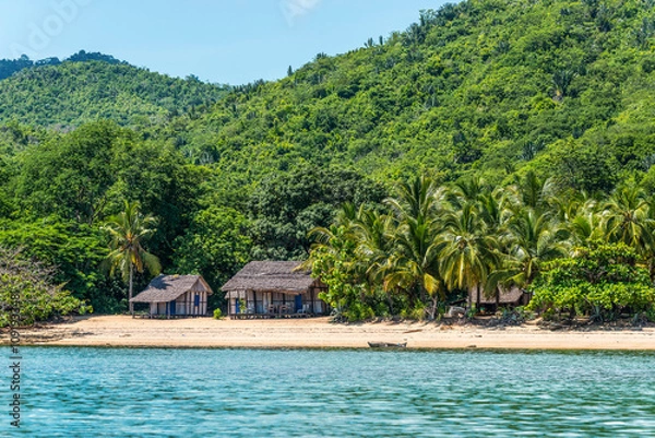 Obraz Plaża Nosy Be na Madagaskarze