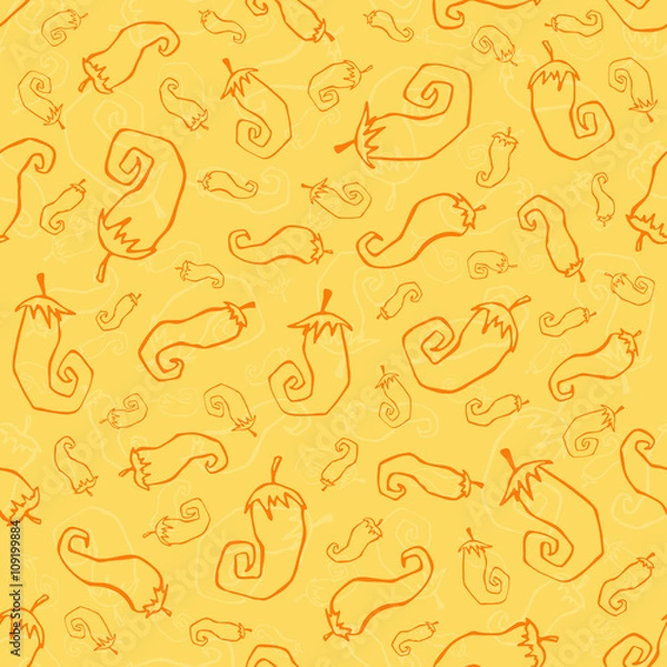 Fototapeta mexican seamless backround