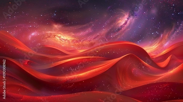 Obraz outer space background