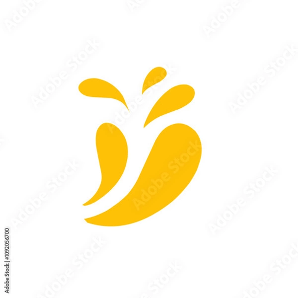 Obraz beer splash illustration