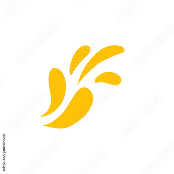 Obraz beer splash illustration