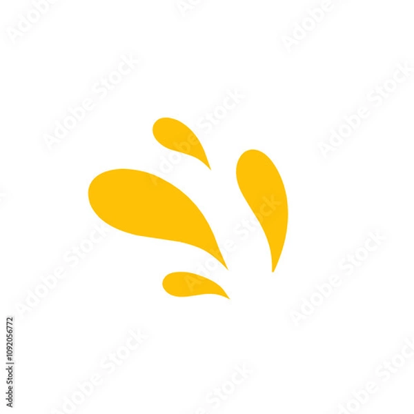 Obraz beer splash illustration