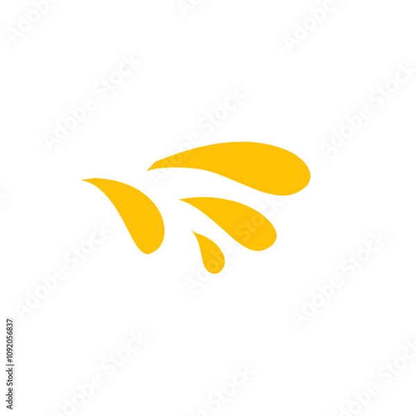 Obraz beer splash illustration