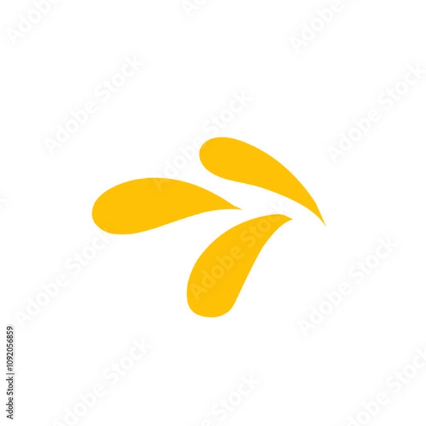 Obraz beer splash illustration