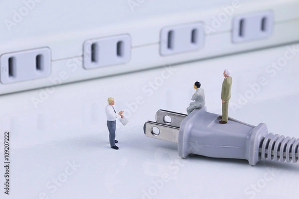 Obraz 電気の選択