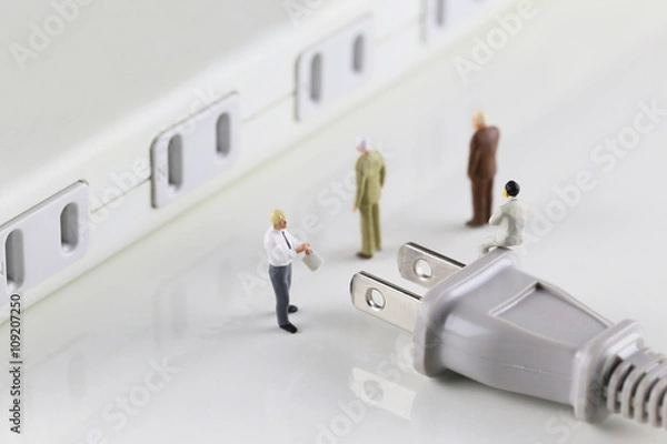 Obraz 電気の選択