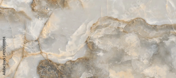 Fototapeta Carrara statuario white marble with golden luxury effect, white marble texture background, Calcutta glossy marble
