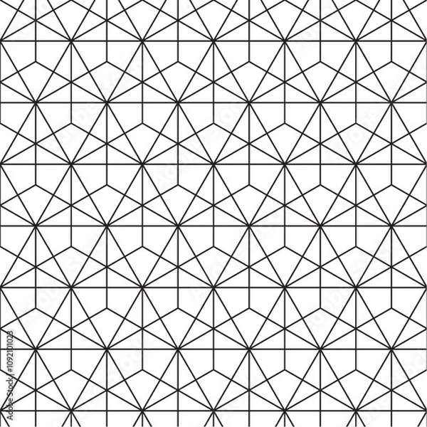 Fototapeta Geometic Pattern Design 2.eps