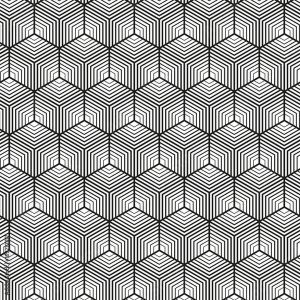 Fototapeta seamless geometric pattern