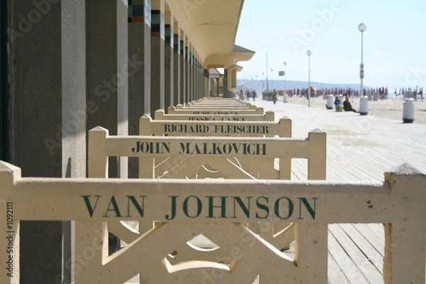 Obraz deski Deauville