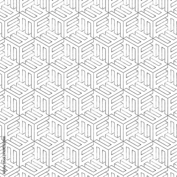 Fototapeta Geometic Pattern Design 8.eps