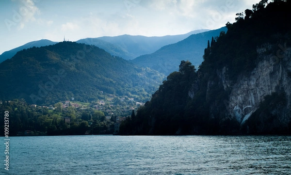 Obraz Lake Como Town