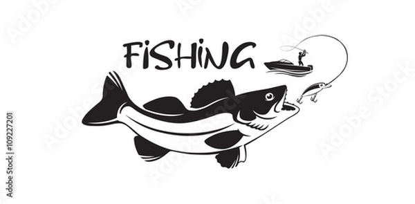 Obraz dla rybaka ryba walleye