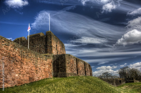 Obraz Carlisle Castle HDR