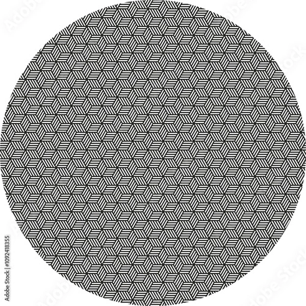 Fototapeta background with circles
