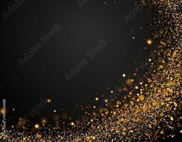 Obraz 연말 분위기 배경