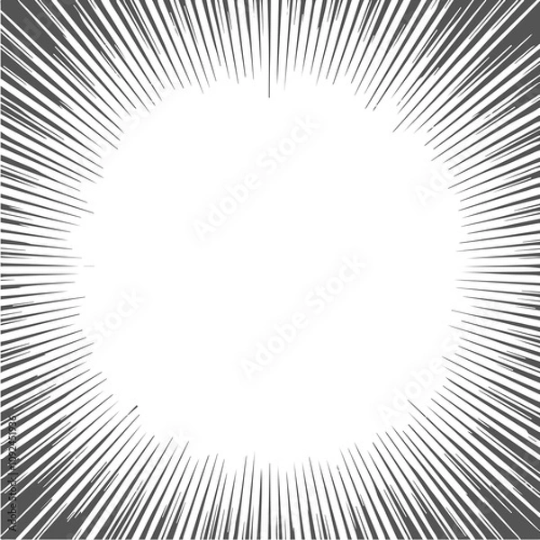 Fototapeta abstract background with rays