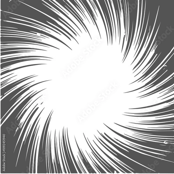 Fototapeta Comic Line Effect background