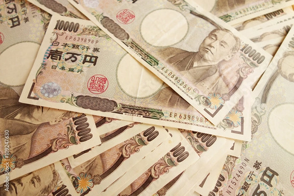 Fototapeta お金