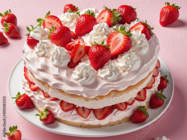 Obraz 딸기케이크