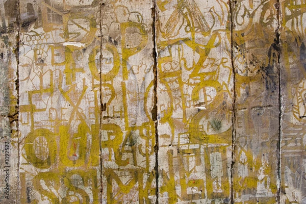 Obraz francuski graffito2