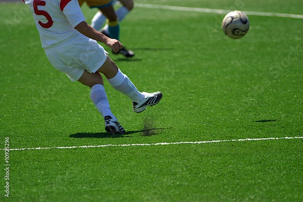 Obraz Fussballspieler