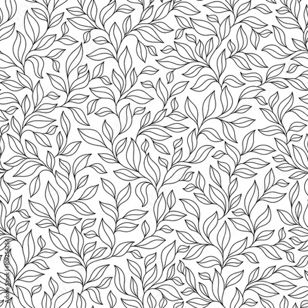 Fototapeta Pattern for coloring book.
