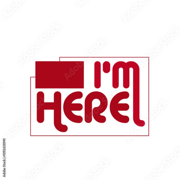 Obraz Text based t-shirt design 