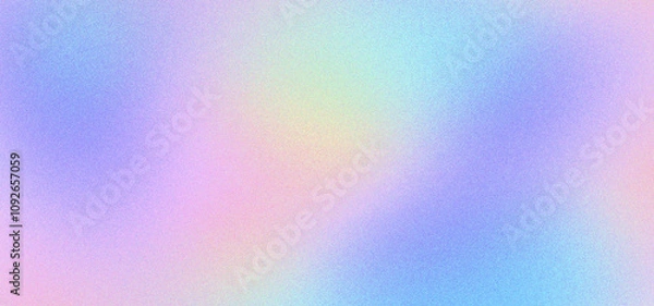 Obraz colorful rainbow gradient texture background
