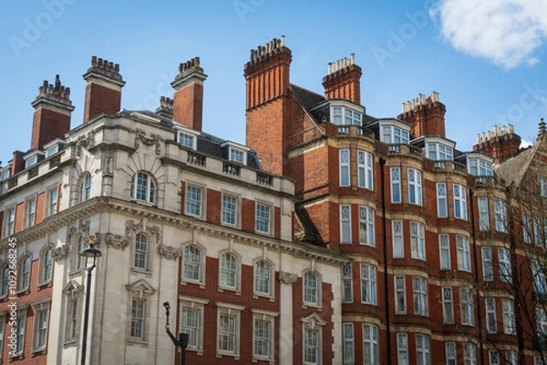 Obraz SOHO, City of Westminster in the West End of London