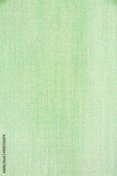 Obraz 背景素材（明るい緑色のファブリック）