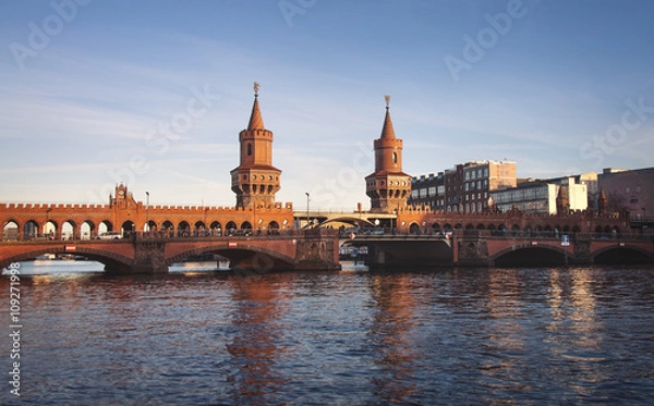 Obraz East side Gallery, Berlin
