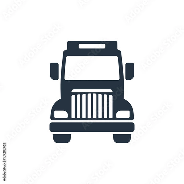 Obraz truck front