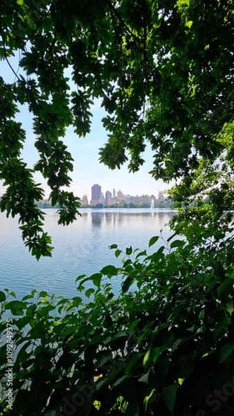 Obraz Panorama na Nowy York