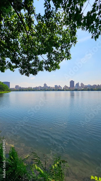 Obraz Panorama na Nowy York