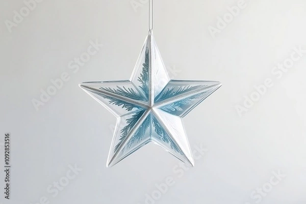 Obraz star on white