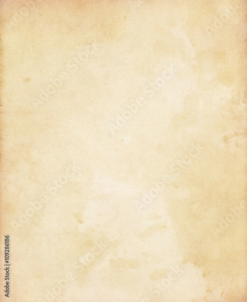 Fototapeta Old paper texture.