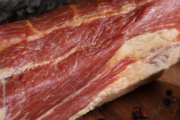 Obraz raw meat on a plate